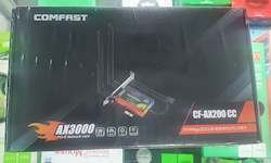 Comfast AX300 2974Mbps Wifi6 PCI-E  Desktop WiFi and Bluetooth adapter, PCI-E