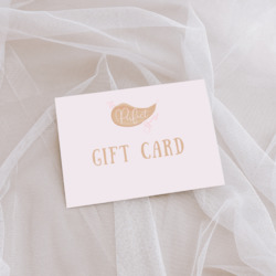 Direct selling - cosmetic, perfume and toiletry: ONLINE GIFT CARD