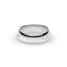 Jewellery manufacturing: Little Elvish Love Ring White Gold, Platinum and Palladium Jens Hansen
