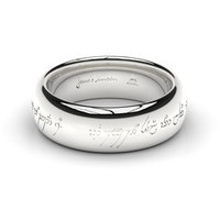 Jewellery manufacturing: Elvish Love Ring White Gold, Palladium and Platinum Jens Hansen