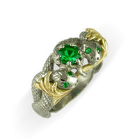 Our ring for Viggo, 18ct