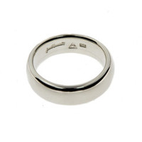 Jewellery manufacturing: Sterling Silver Movie Ring