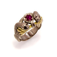 Our Ring for Viggo, 18ct