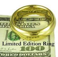 Limited Edition - The Dark Lord's Ring Jens Hansen