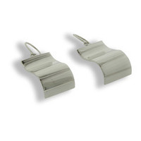 Jewellery manufacturing: Legacy Wave Earrings