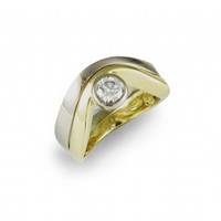 18ct Gold Diamond Engagement Ring Design Jens Hansen