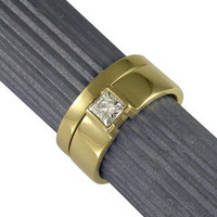 18ct Diamond ring Wedding Set Jens Hansen