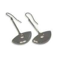 Jewellery manufacturing: Sterling Silver Long Hook Design Jens Hansen