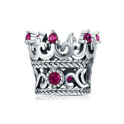 Queen's Crown Charm