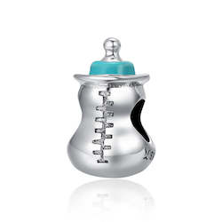 Baby Milk Bottle Charm