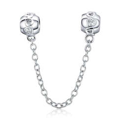 Jewellery: Heart Safety Chain