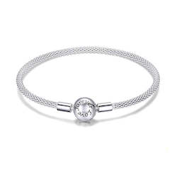 Jewellery: Forever Love Bangle Bracelet