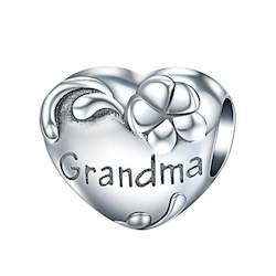 Jewellery: Grandma Heart Charm