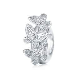 Jewellery: Silver Butterflies Stopper