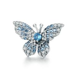 Jewellery: Blue Butterfly Stopper