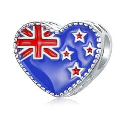 Jewellery: New Zealand Flag Charm
