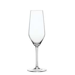 Wine Glasses: Spiegelau Style Champagne Glasses - set of 4