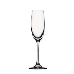 Wine Glasses: Salute Champagne Flutes - 4 pack