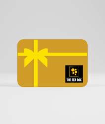 Internet only: The Tea Box Digital Gift Card