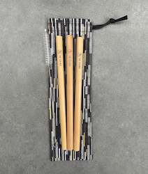 Bamboo Straws - Standard