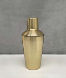 Internet only: Gold Cocktail Shaker