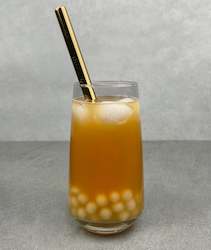 Internet only: Lychee & Passionfruit Bubble Tea