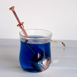Soft drink manufacturing: Teapop Tea Infuser - The Tea Thief - Auckland NZ