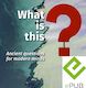 What is this? Ancient questions for modern minds | ePub
