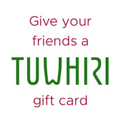 Book and other publishing (excluding printing): Tuwhiri gift card