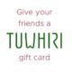 Tuwhiri gift card