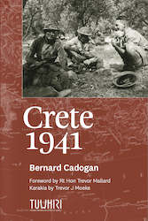 Book and other publishing (excluding printing): Crete 1941: an epic poem