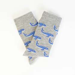 Clothing: Blue Whale Socks