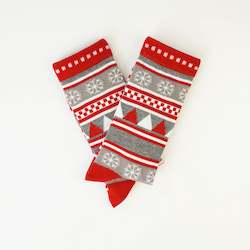 Christmas Pattern Socks