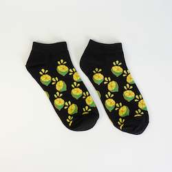 Lemon Ankle Socks