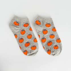 Tomato Ankle Socks