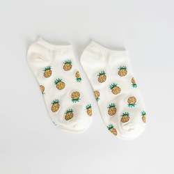 Clothing: Pineapples Ankle Socks