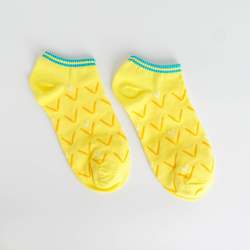 Clothing: Pineapple Ankle Socks