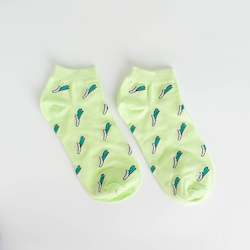 Celery Ankle Socks