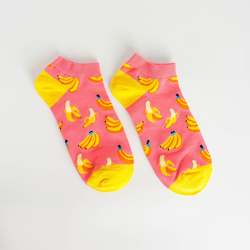 Banana Ankle Socks