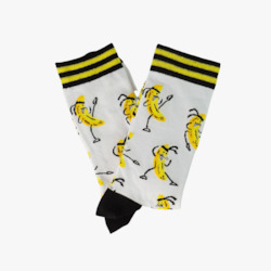 Clothing: Banana Karate Socks