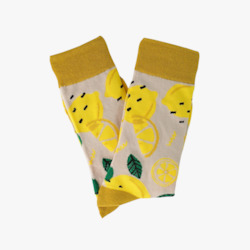 Lemon Tree Socks