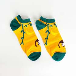 Clothing: Monkey Ankle Socks