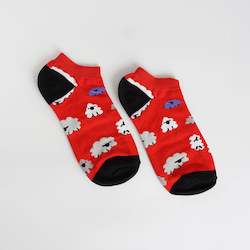 Cute Sheep Ankle Socks