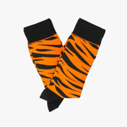 Clothing: Tiger Pattern Socks