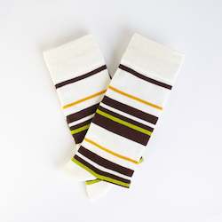 Stripe Pattern Socks