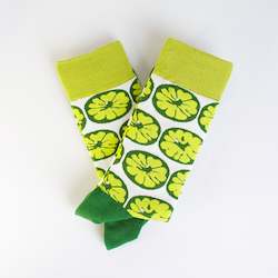 Clothing: Lemon Socks