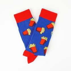 Clothing: French Fries Socks