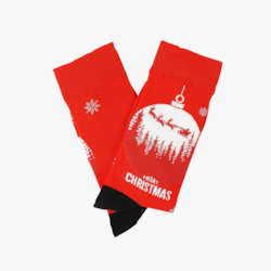 Clothing: Santa's reindeer Socks