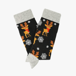 Clothing: Little Reindeer Socks