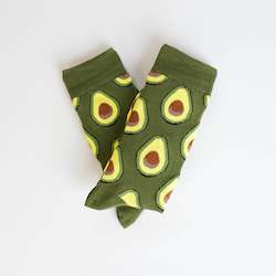 Clothing: Avocado Socks